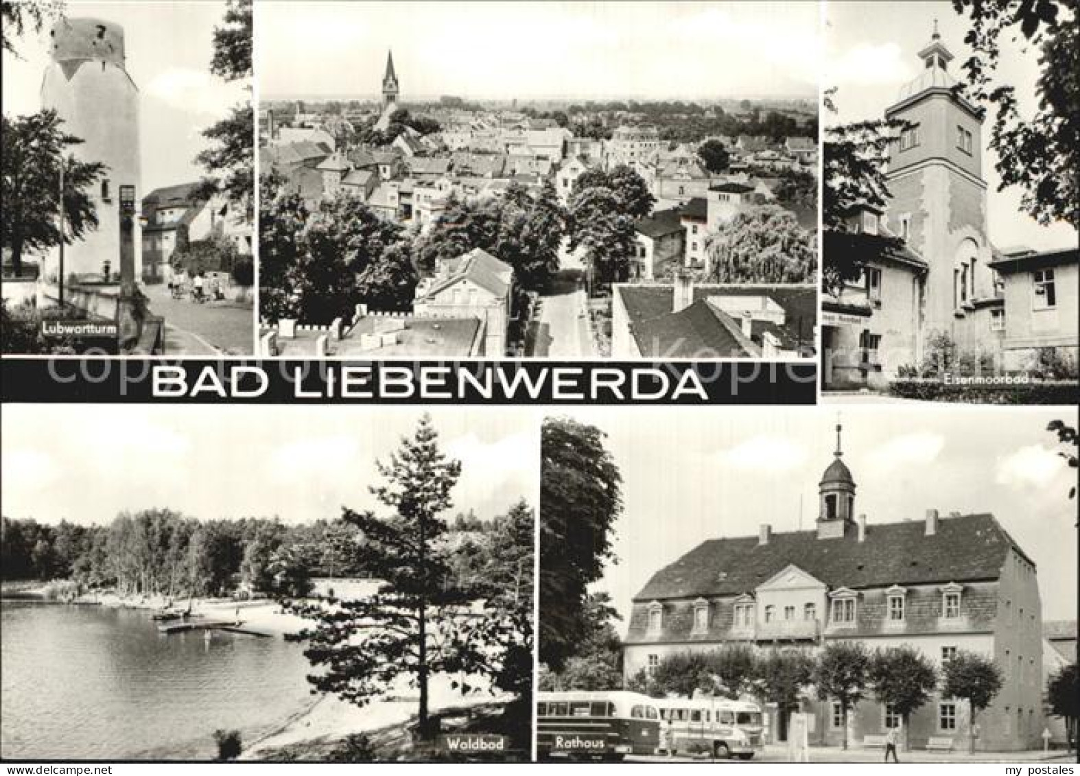 Bad Liebenwerda Lubwartturm Eisenmoorbad Waldbad