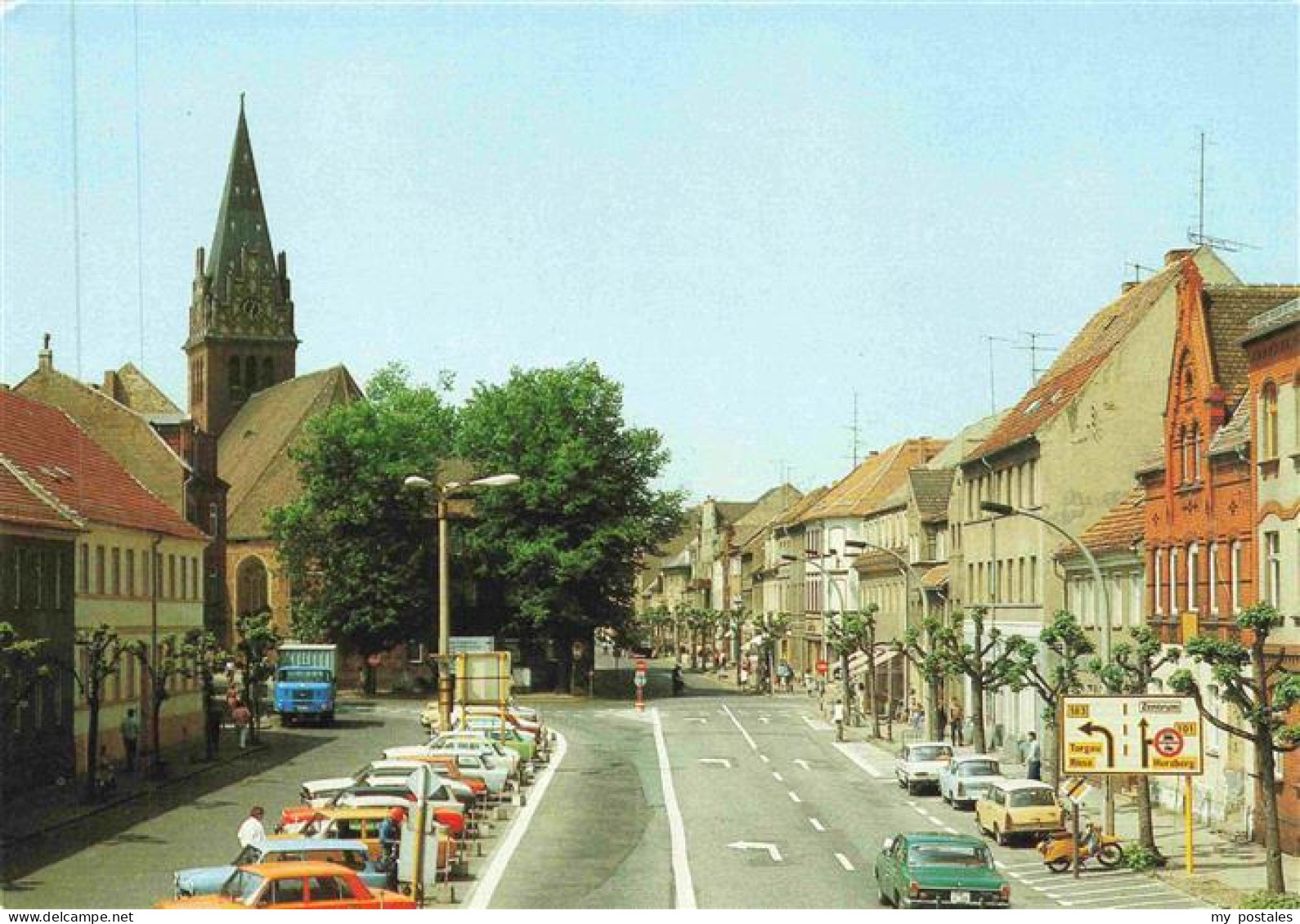Bad Liebenwerda Maxim Gorki Platz