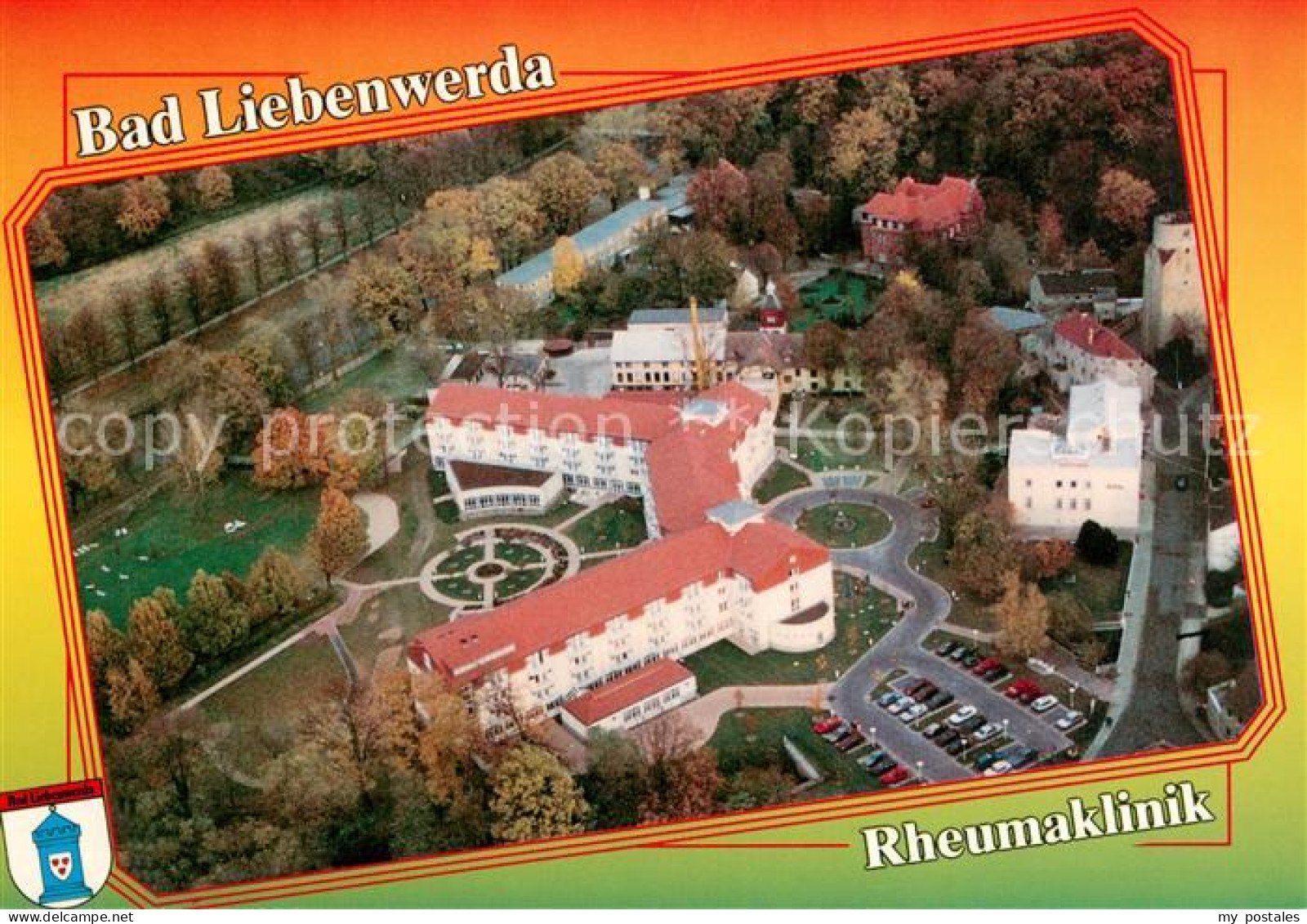 Bad Liebenwerda Rheumaklinik Fliegeraufnahme