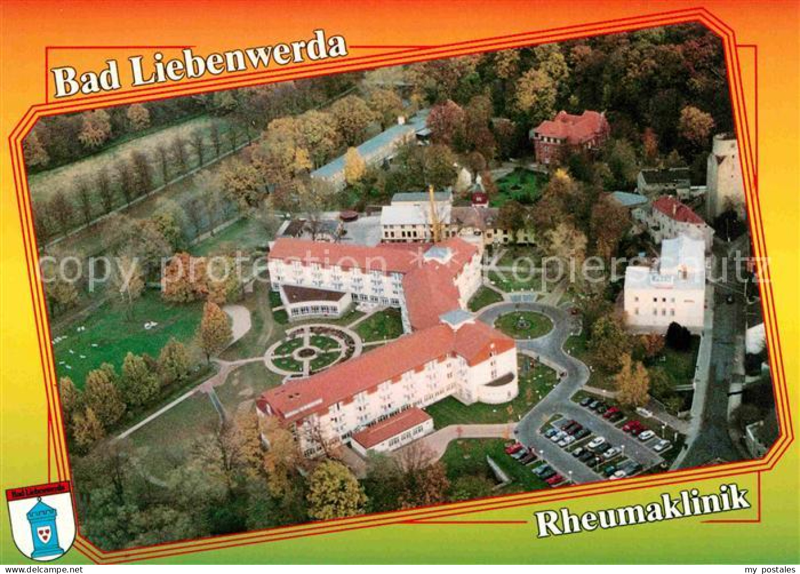 Bad Liebenwerda Rheumaklinik Fliegeraufnahme