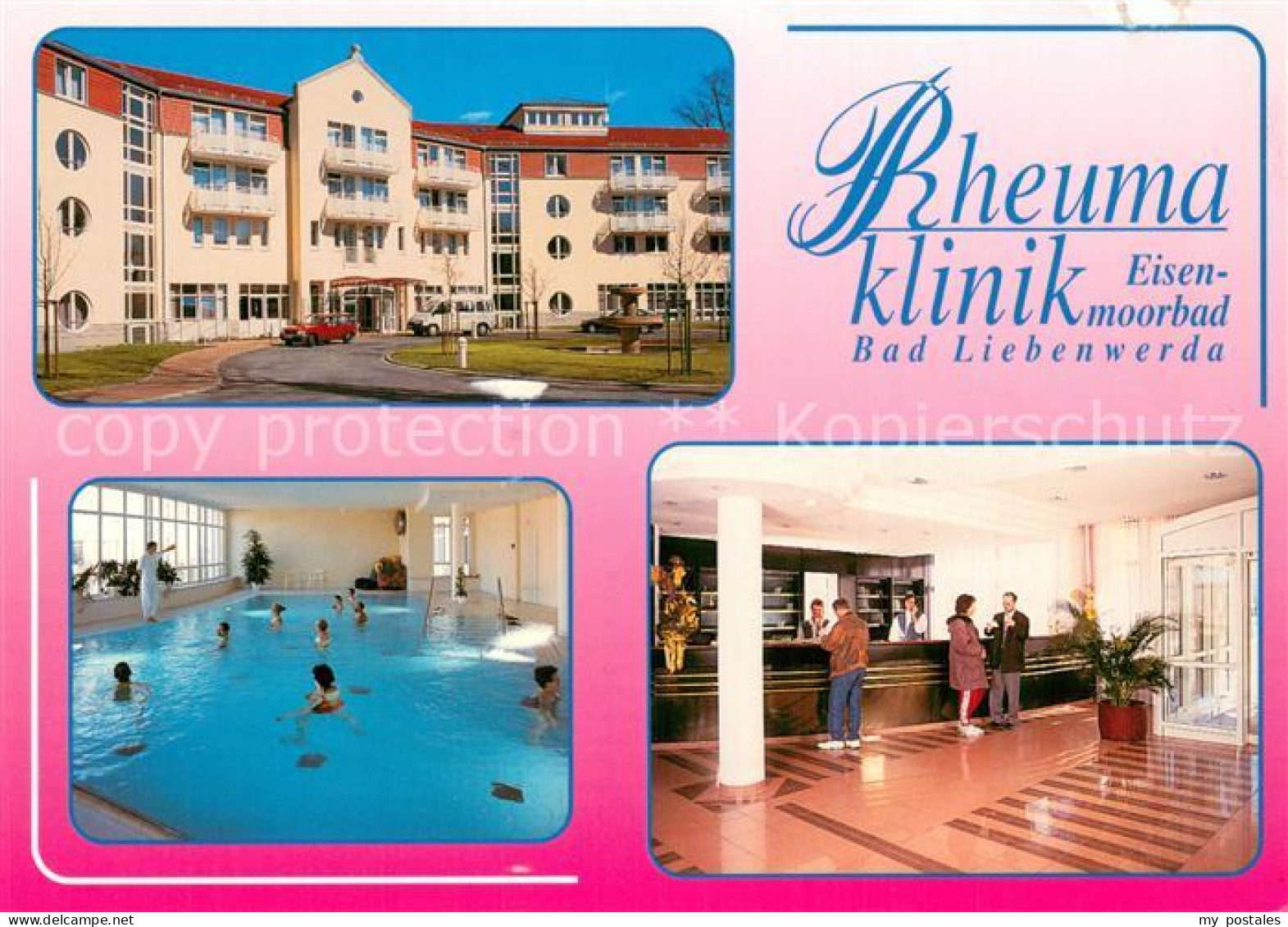 Bad Liebenwerda Rheumaklinik Hallenbad Rezeption