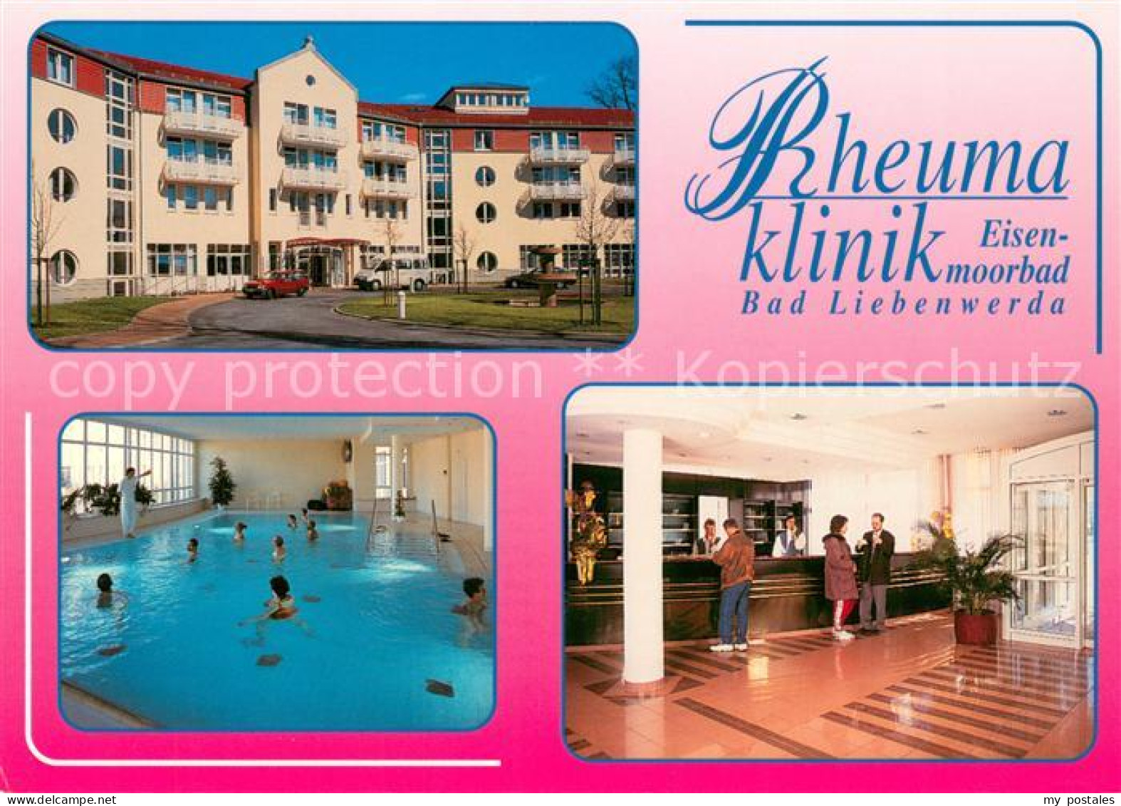 Bad Liebenwerda Rheumaklinik Hallenbad Rezeption