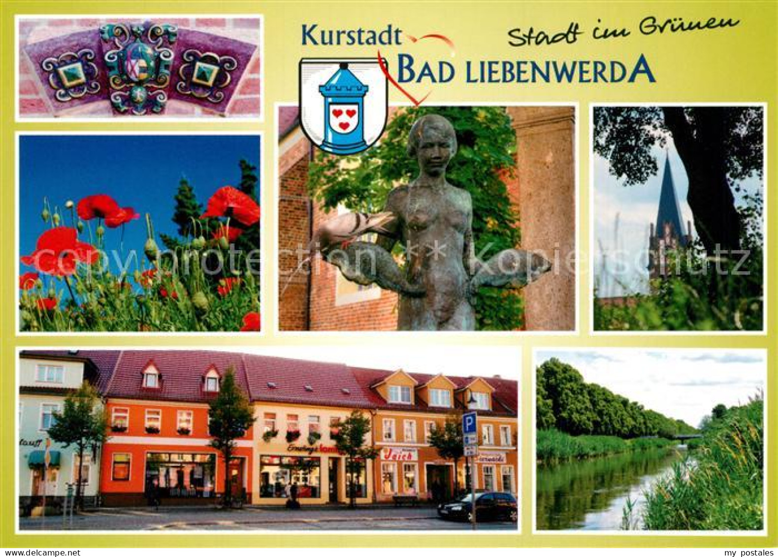 Bad Liebenwerda Stadtansichten Denkmal