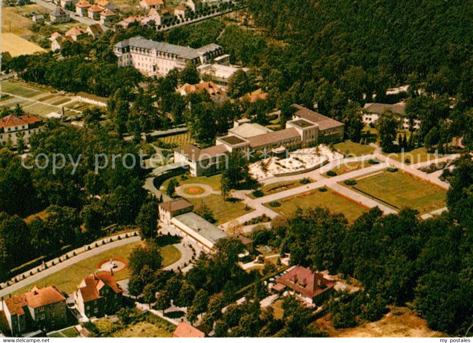 Bad Lippspringe Fliegeraufnahme