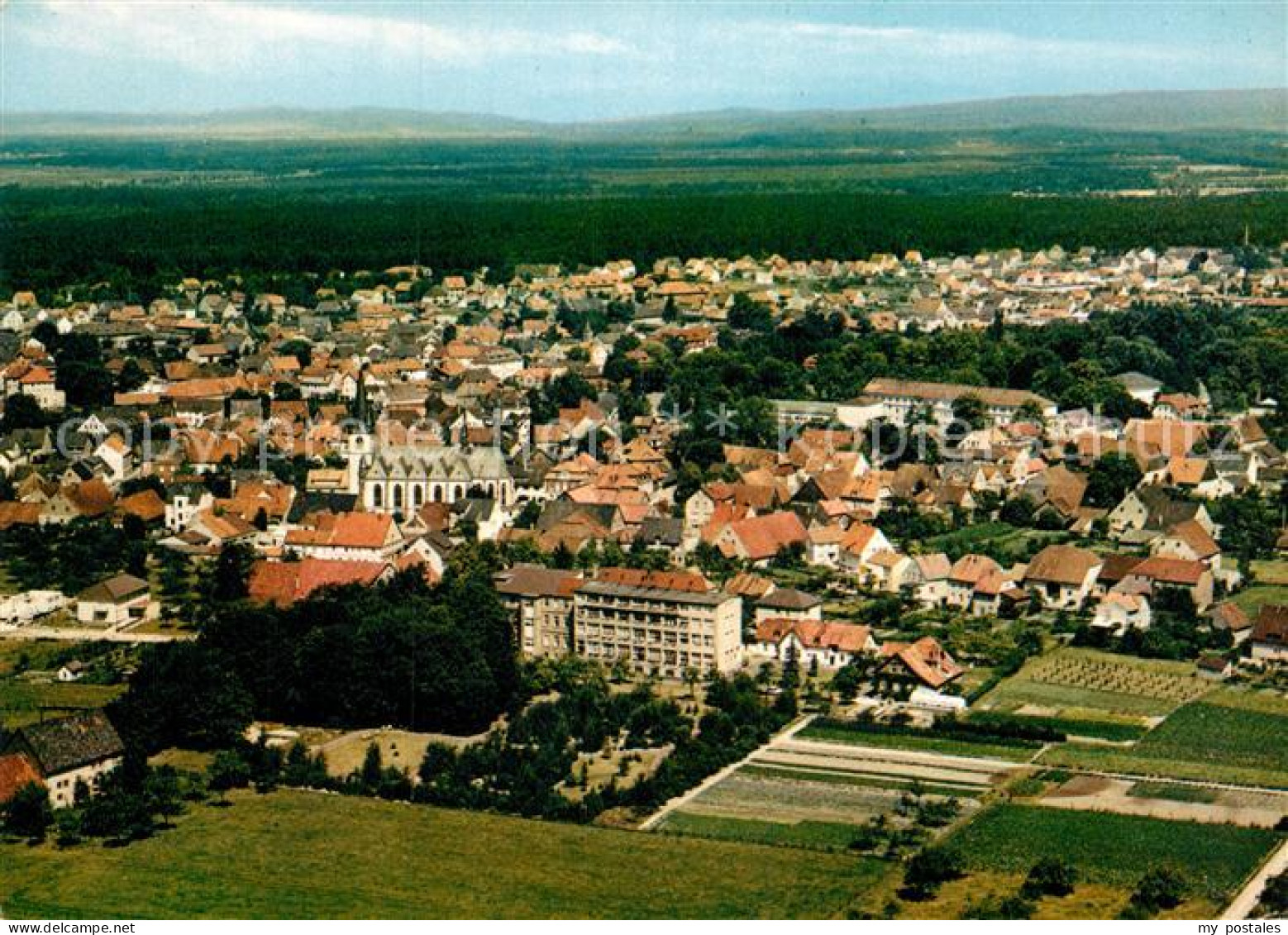 Bad Lippspringe Fliegeraufnahme