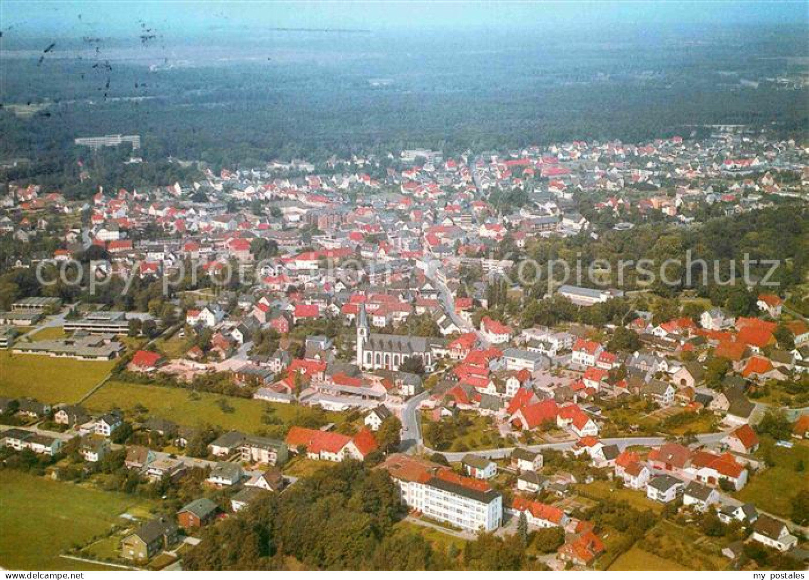 Bad Lippspringe Fliegeraufnahme