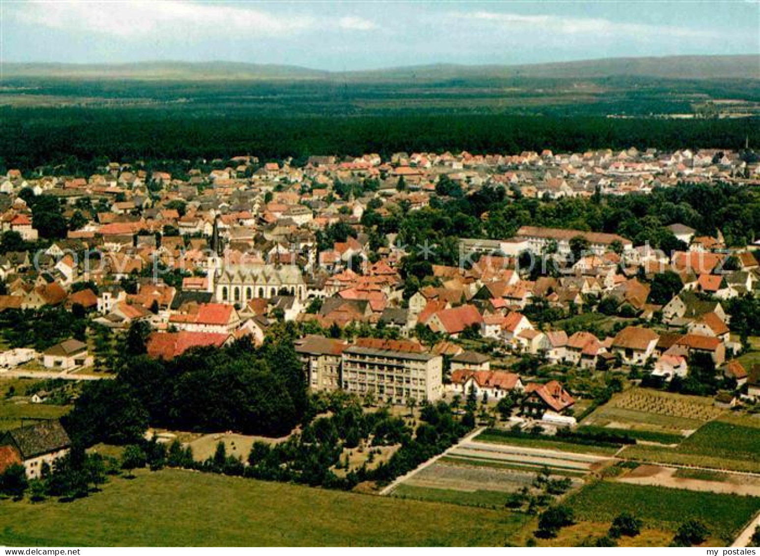Bad Lippspringe Fliegeraufnahme