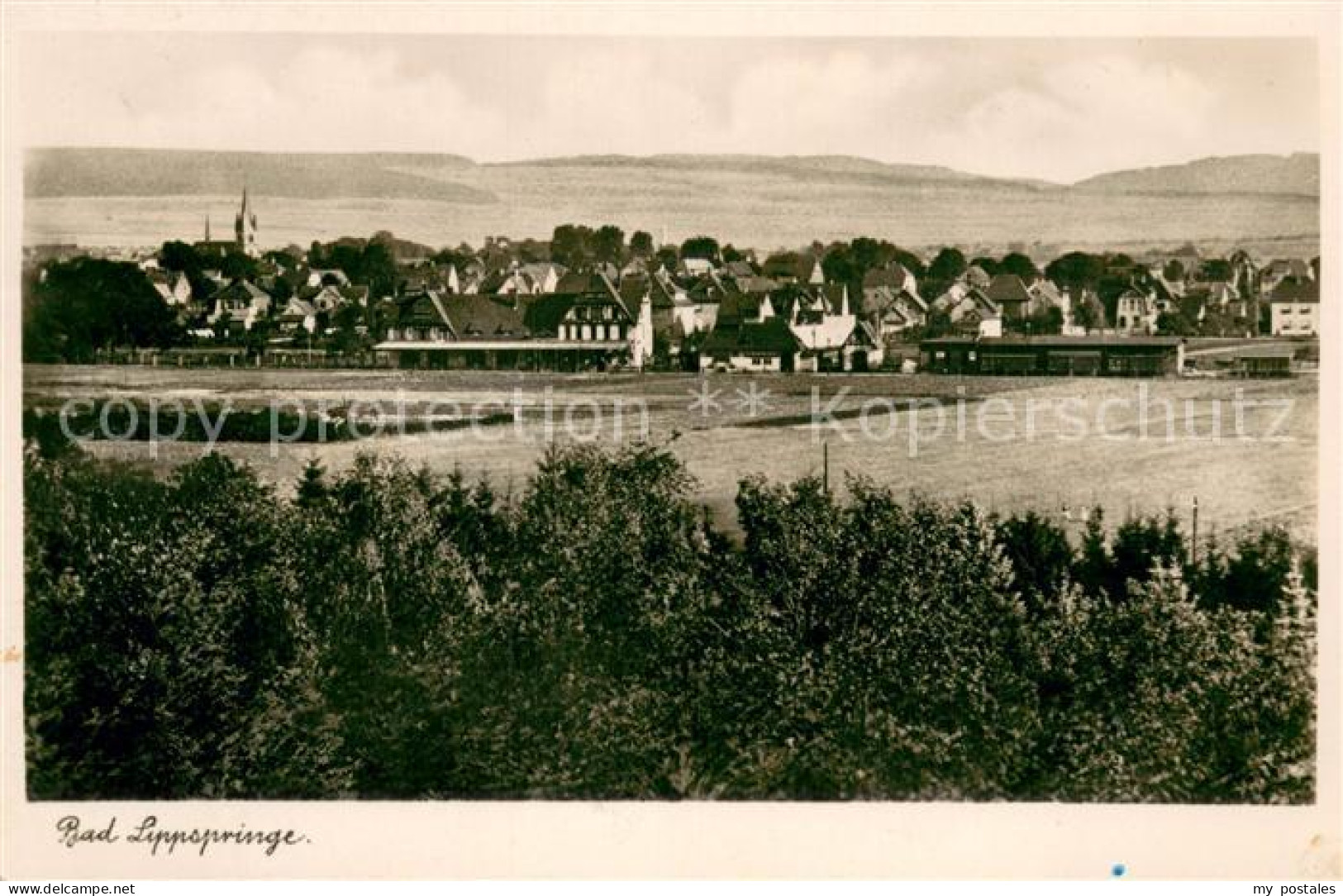 Bad Lippspringe Gesamtansicht