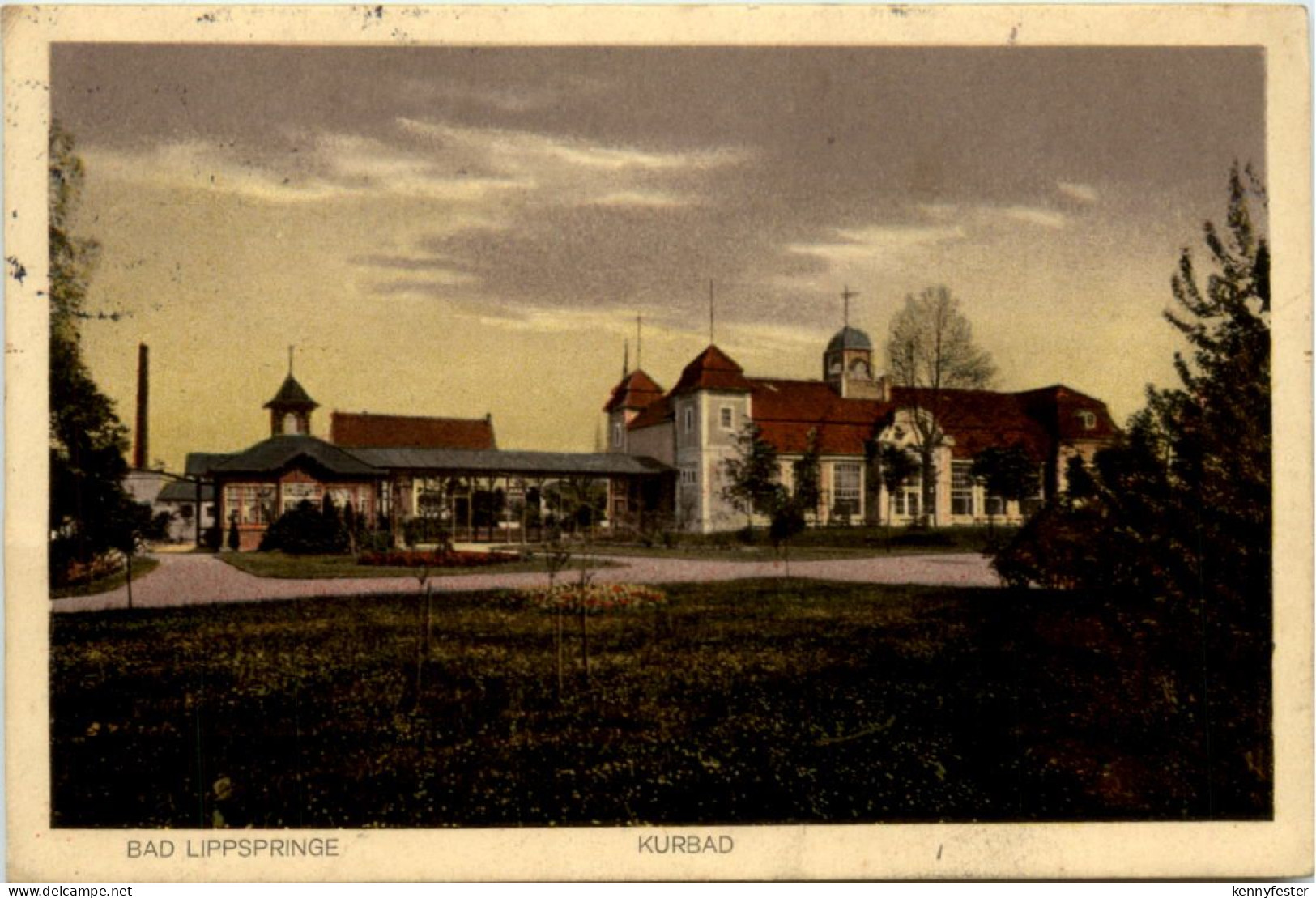 Bad Lippspringe, Kurbad
