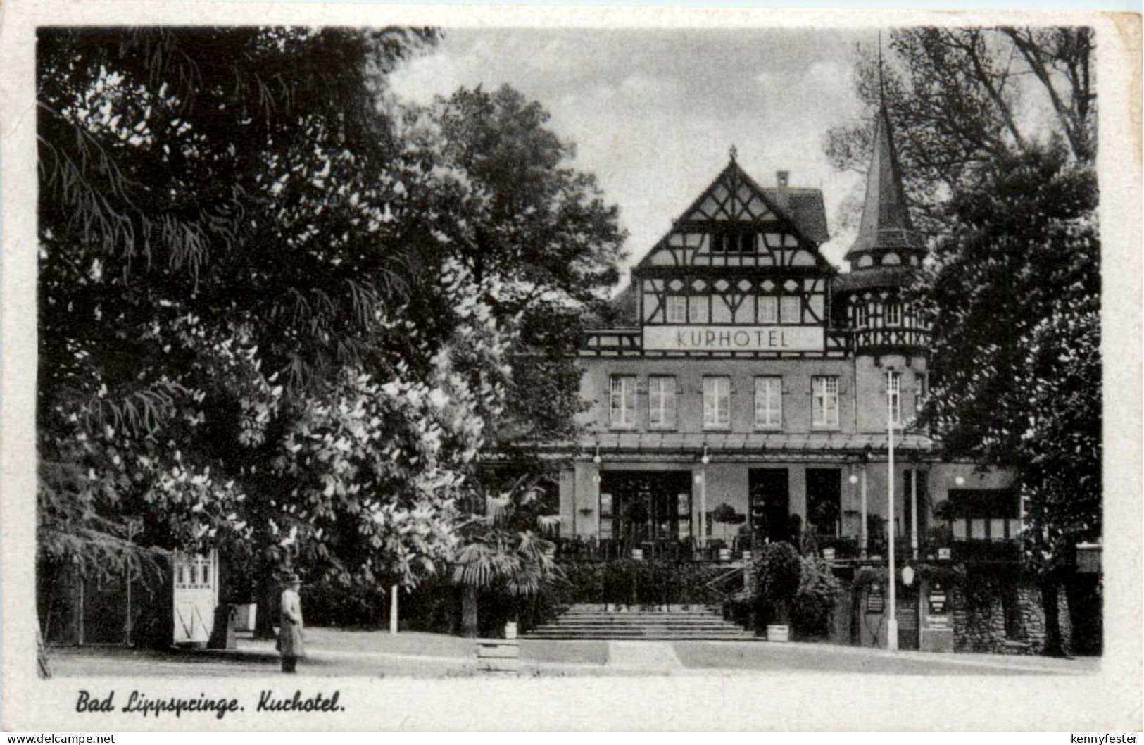 Bad Lippspringe, Kurhotel