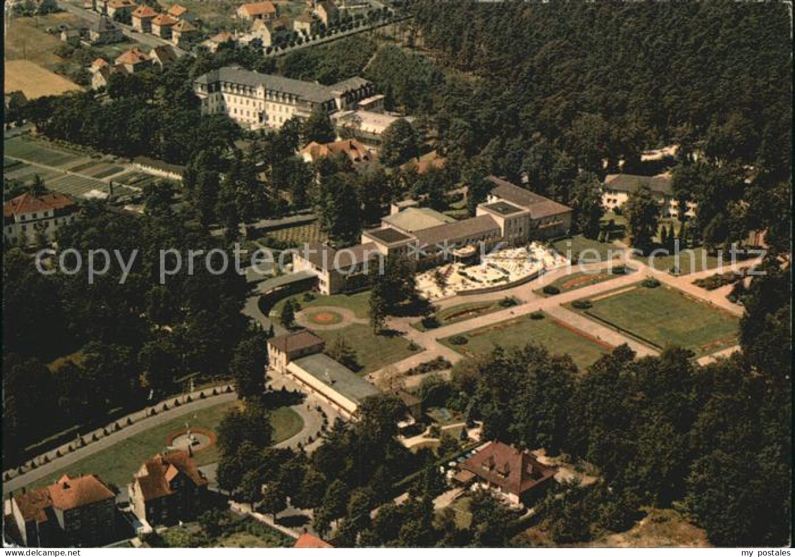 Bad Lippspringe Luftbild