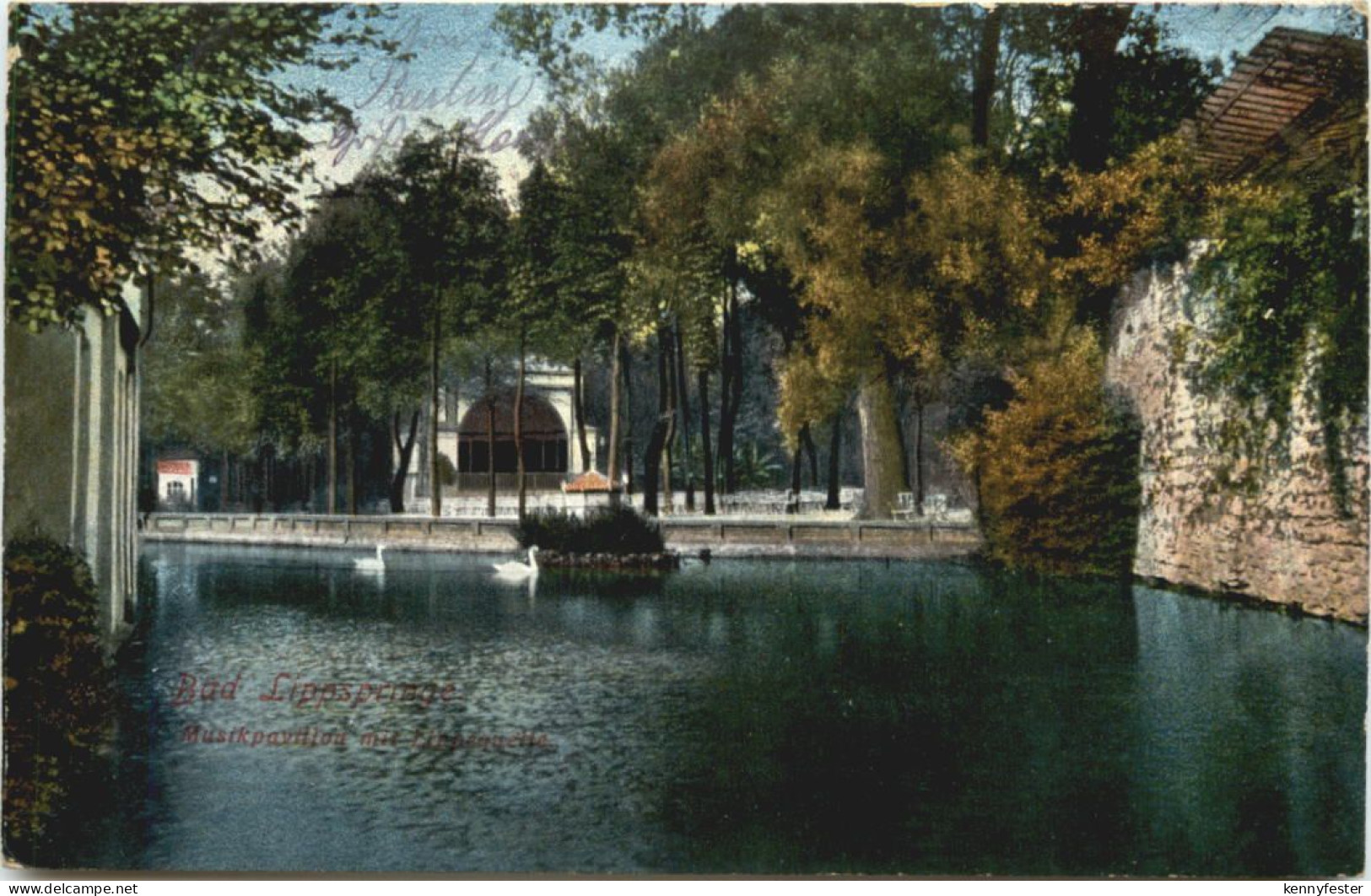 Bad Lippspringe - Musikpavillon