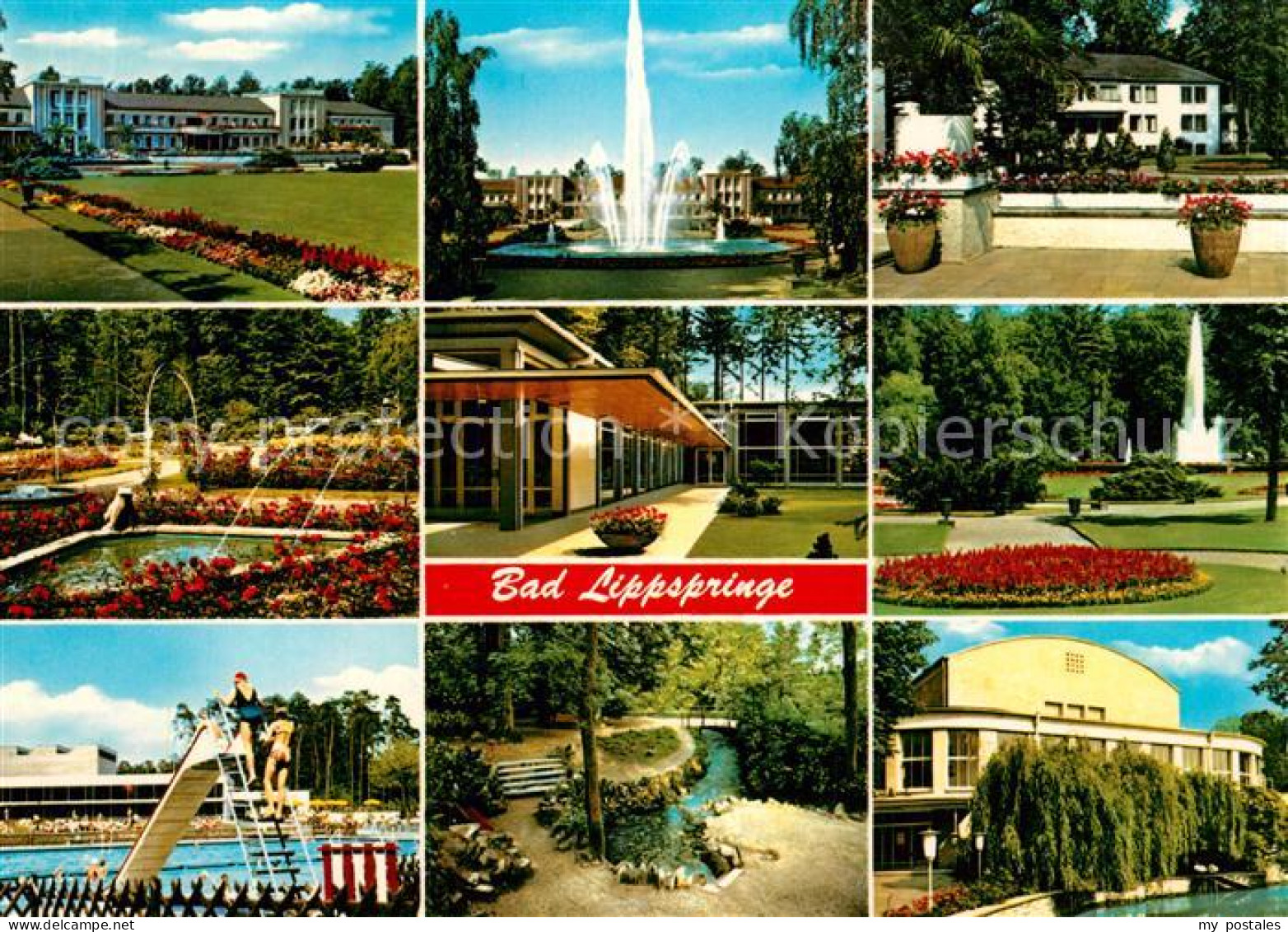 Bad Lippspringe Ortsansichten