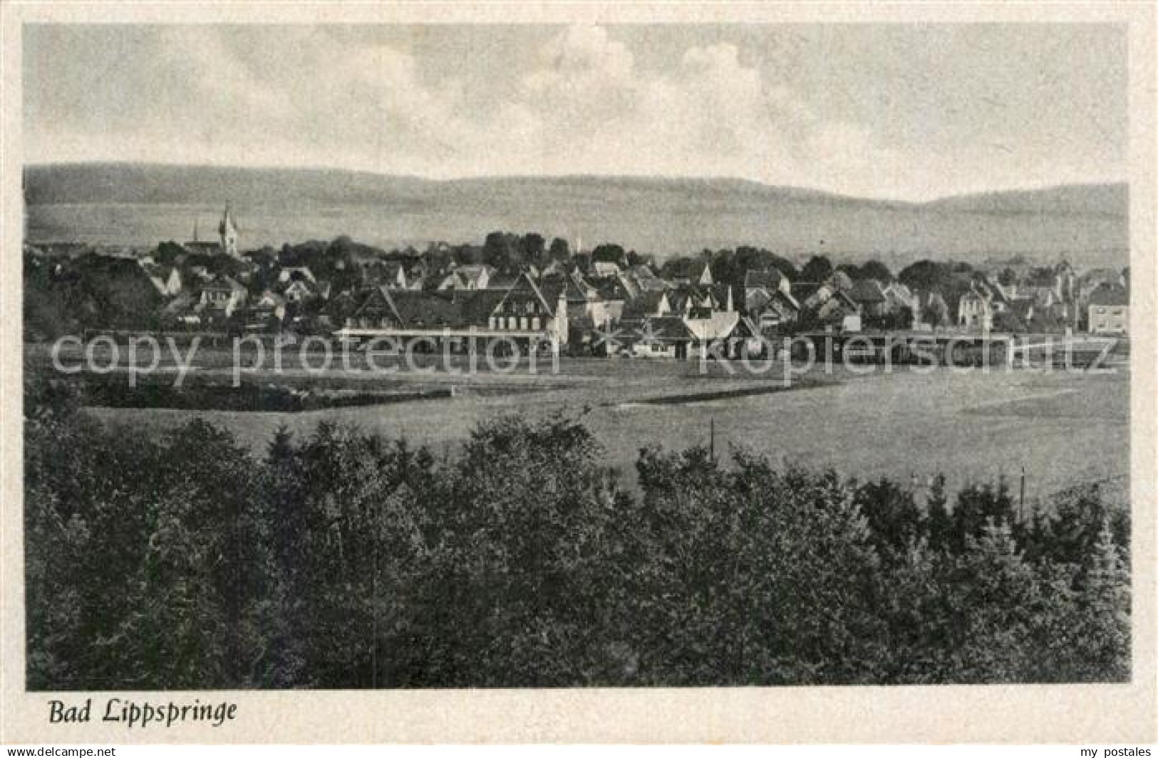 Bad Lippspringe Panorama