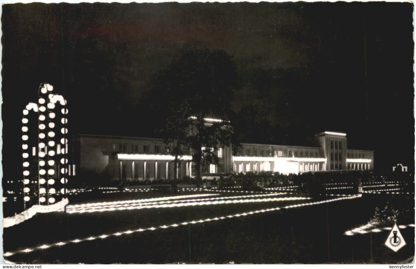 Bad Lippspringe - Parkbeleuchtung
