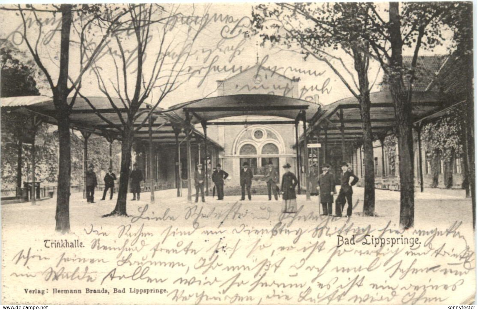Bad Lippspringe - Trinkhalle