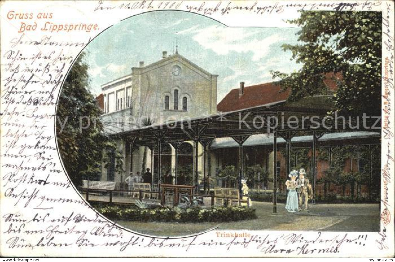 Bad Lippspringe Trinkhalle