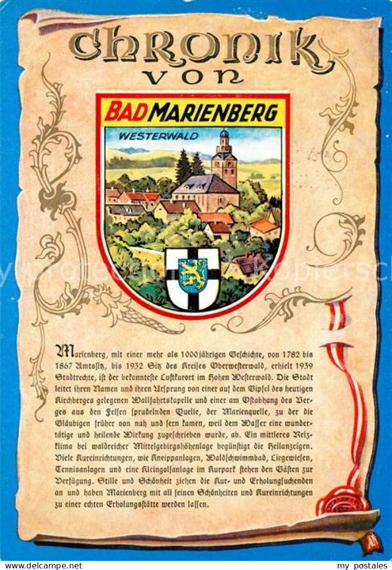 Bad Marienberg Chronik