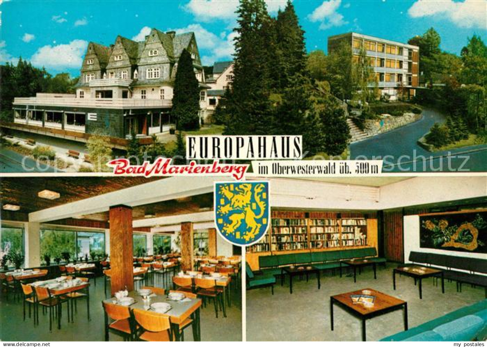 Bad Marienberg Europahaus