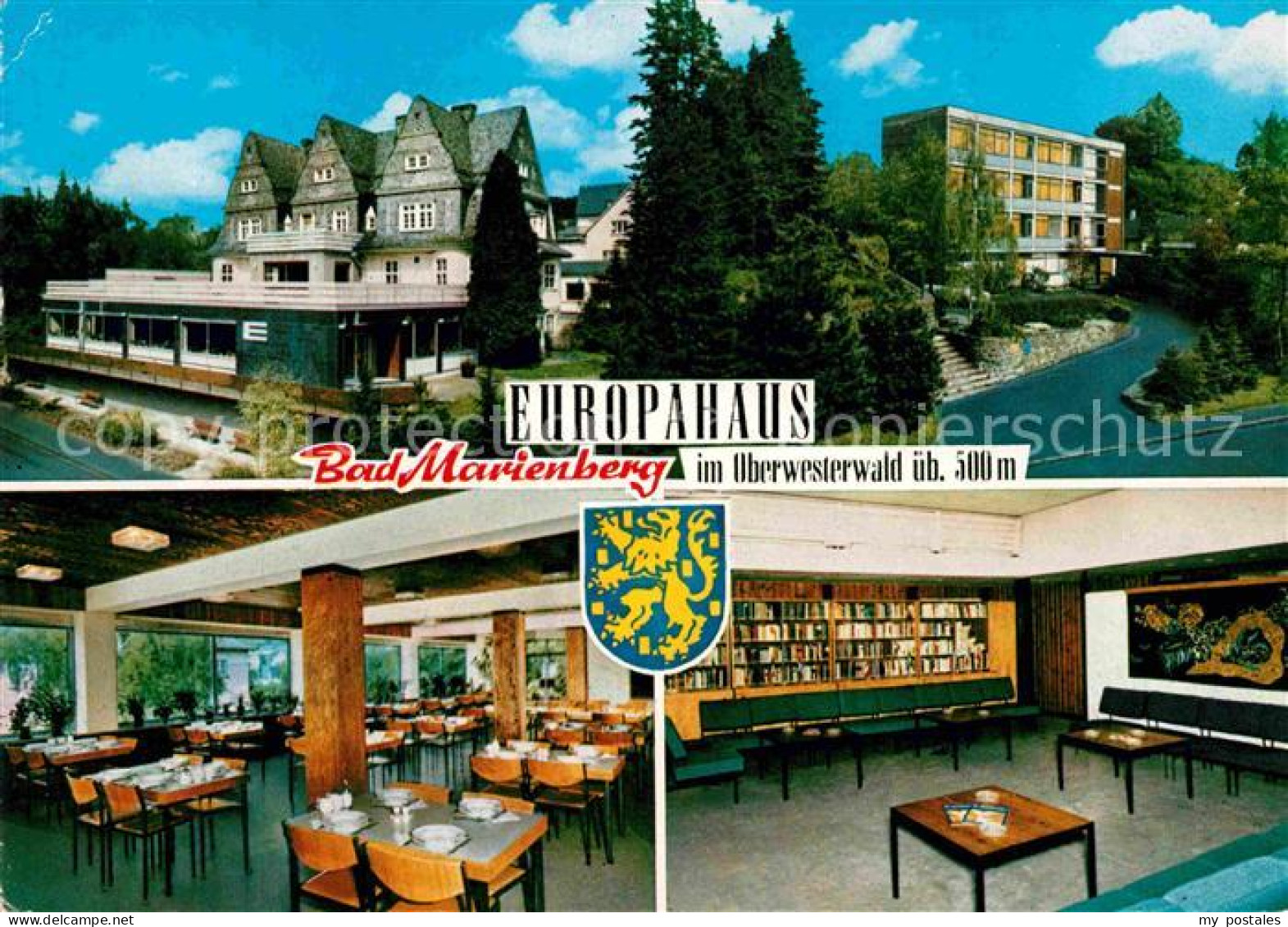 Bad Marienberg Europahaus