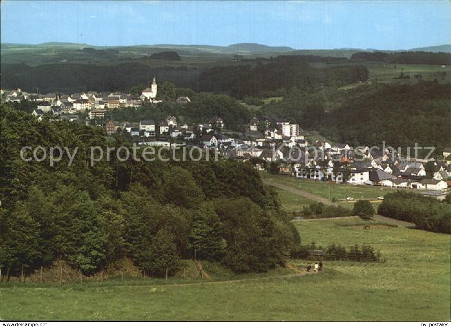 Bad Marienberg Fliegeraufnahme