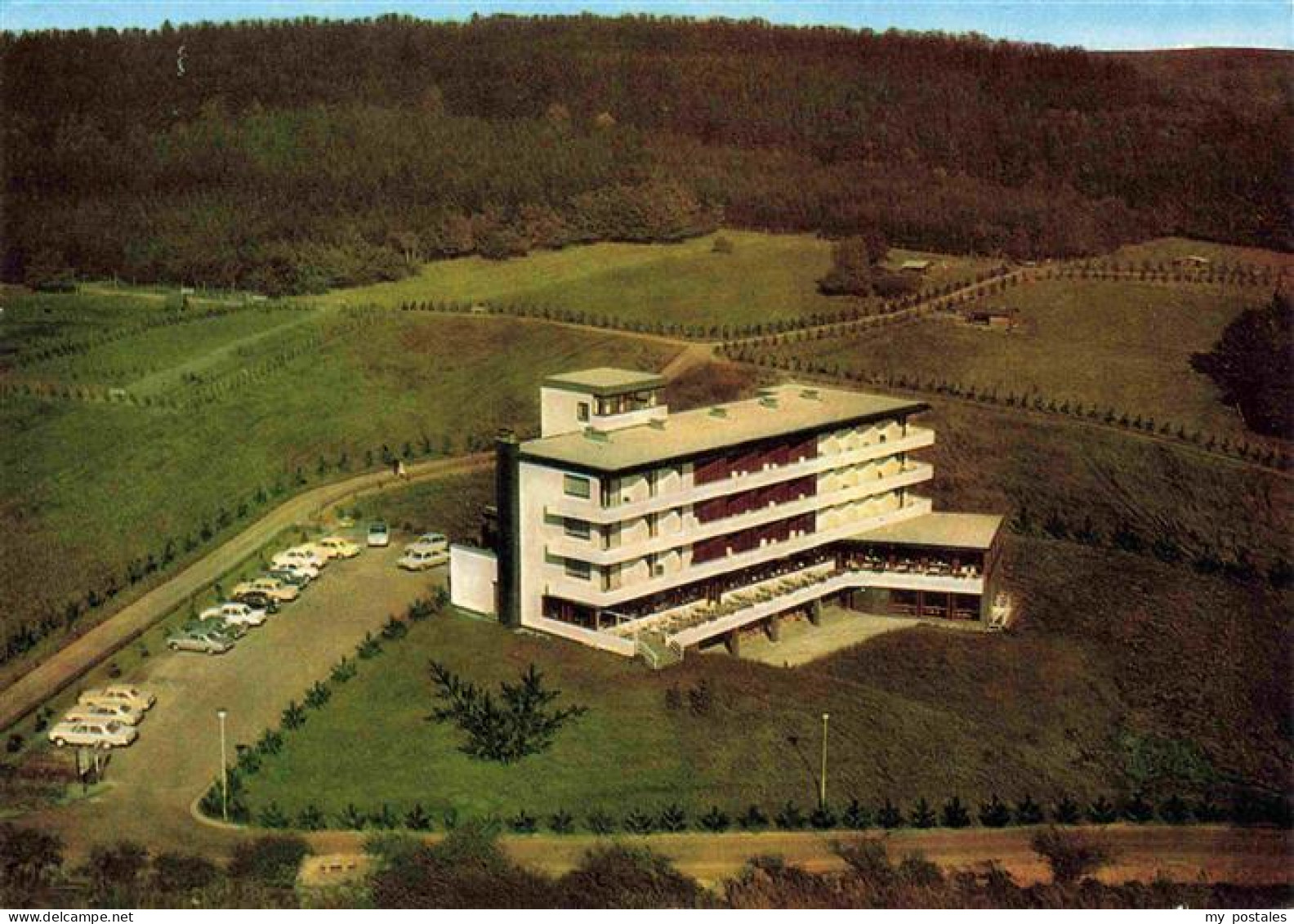 Bad Marienberg Kneipp Kurhotel Wildpark Fliegeraufnahme