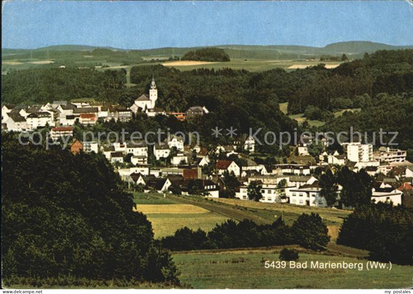 Bad Marienberg Panorama