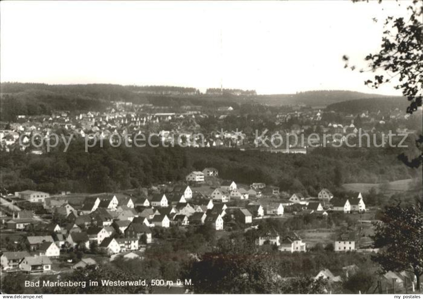 Bad Marienberg Stadtansicht