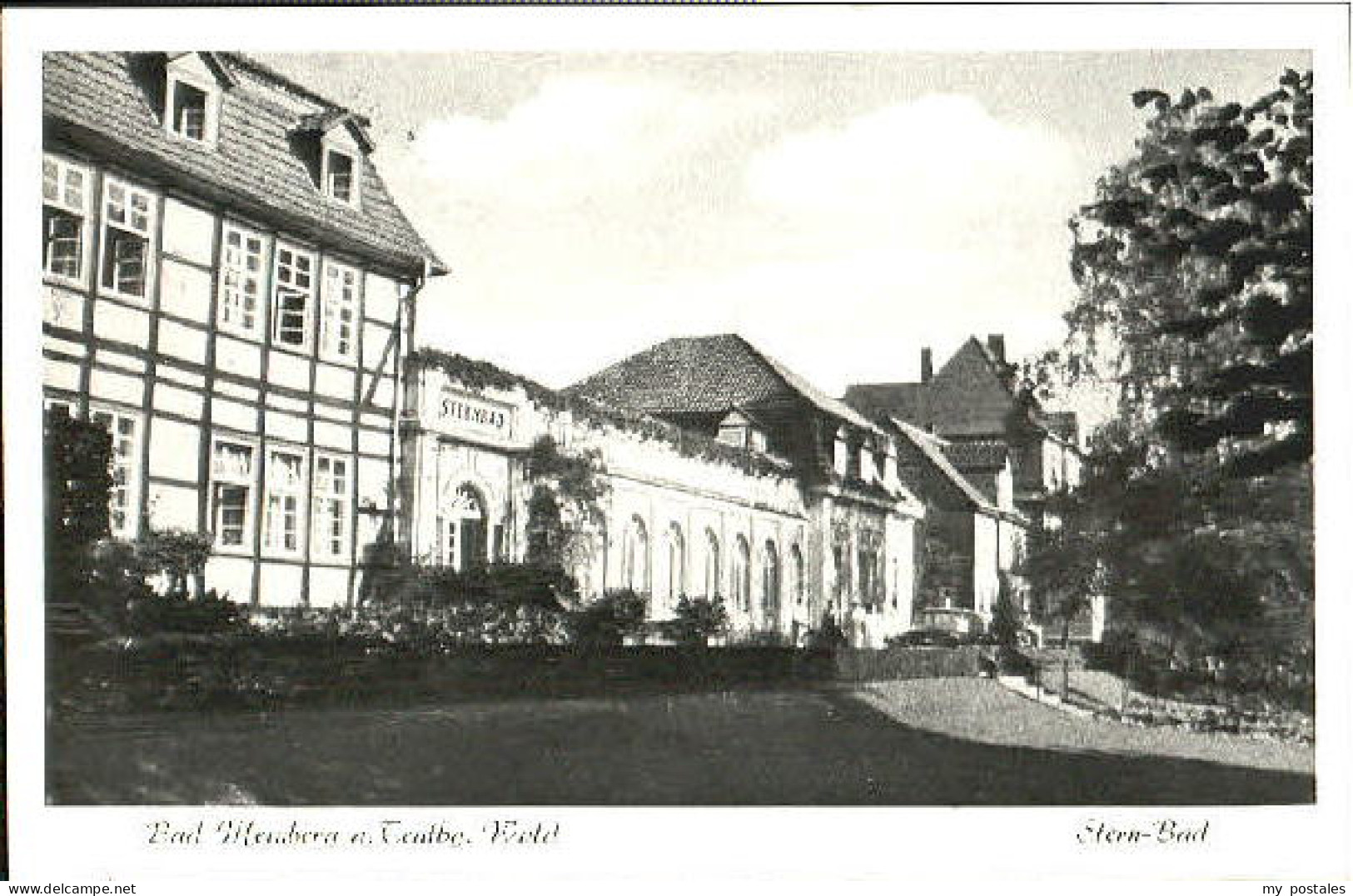 Bad Meinberg Bad Klinik x 1960