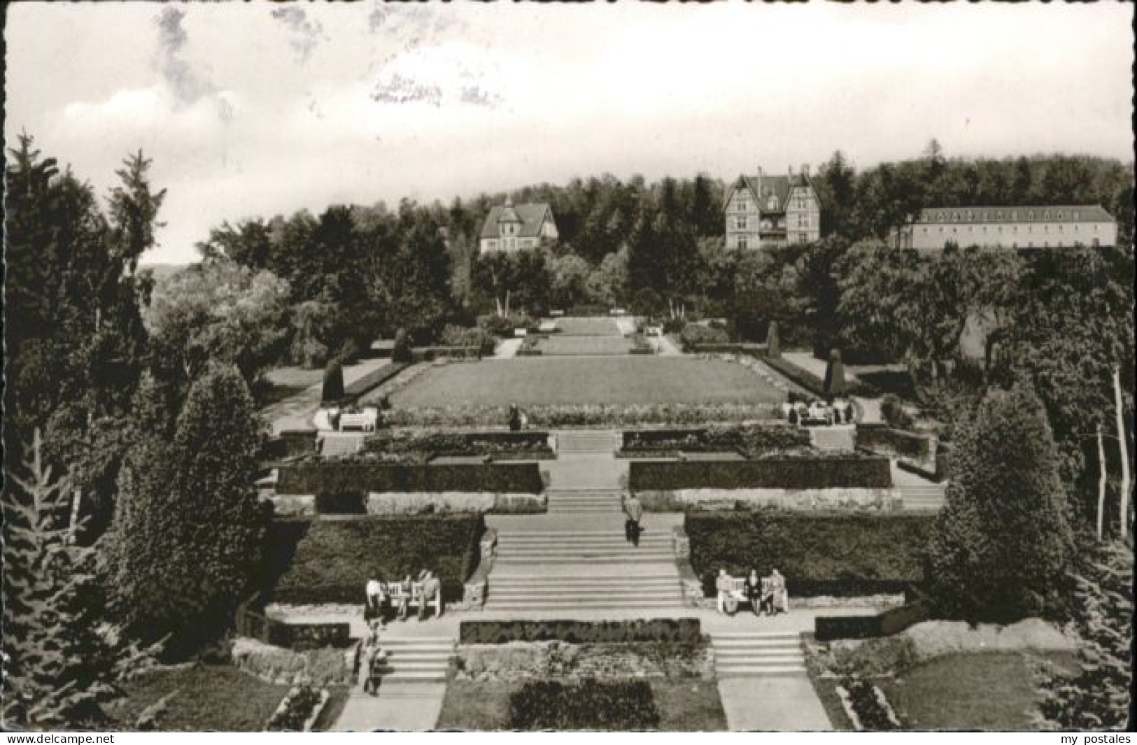 Bad Meinberg Berggarten
