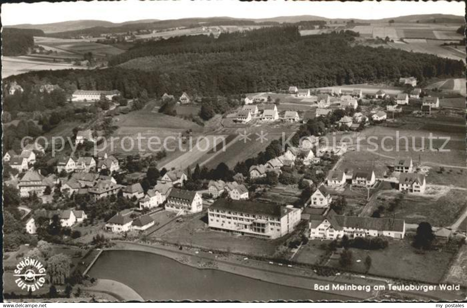 Bad Meinberg Fliegeraufnahme