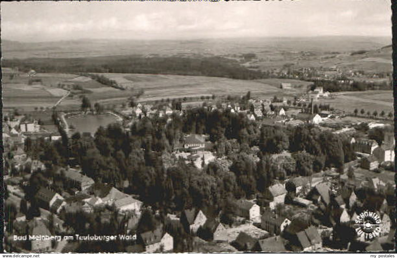 Bad Meinberg Fliegeraufnahme