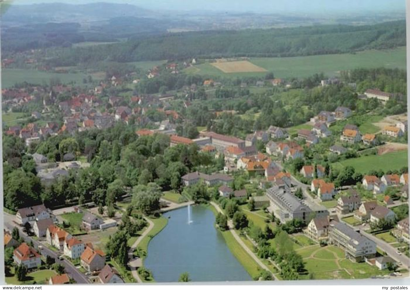 Bad Meinberg Fliegeraufnahme