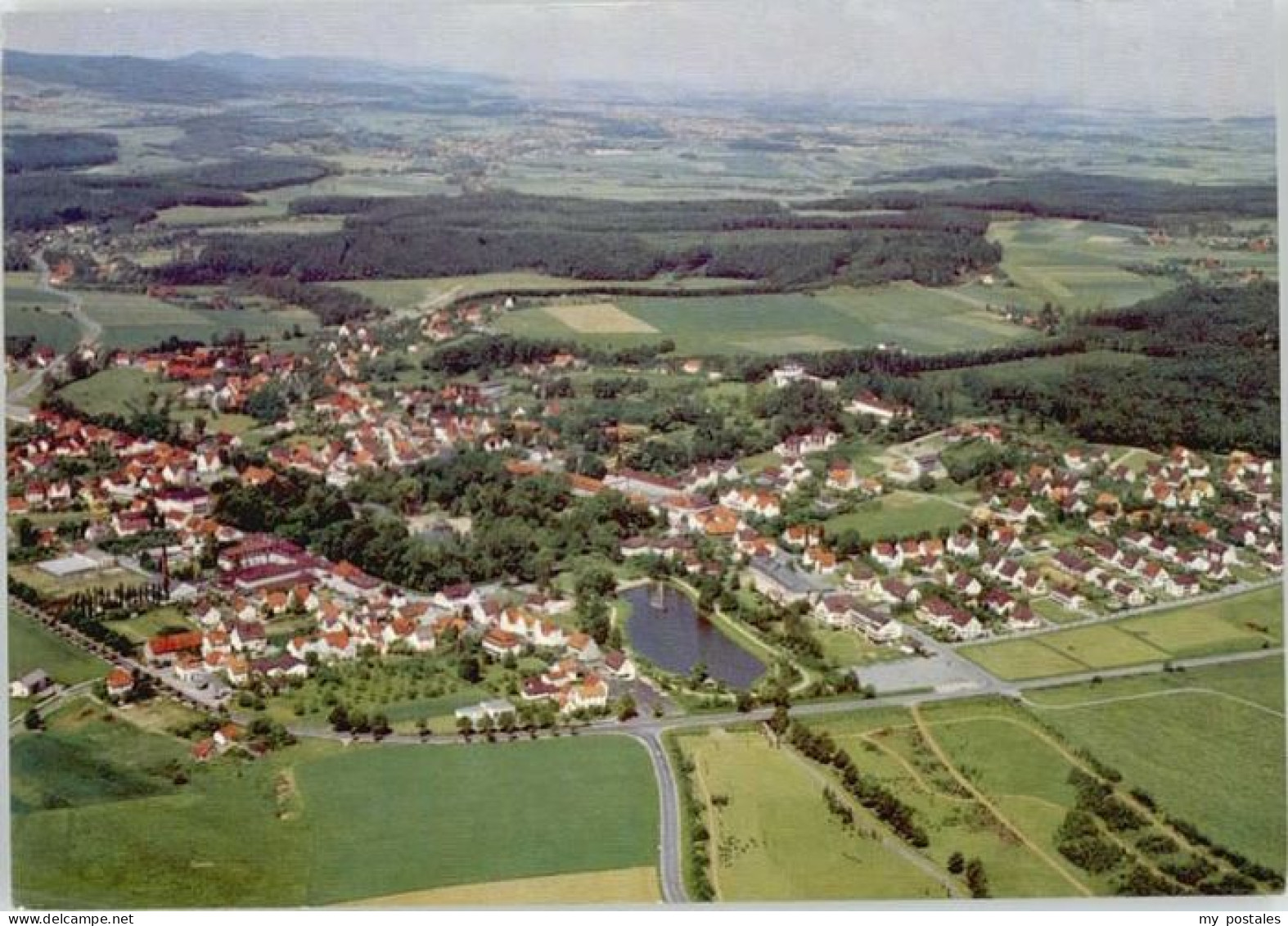 Bad Meinberg Fliegeraufnahme