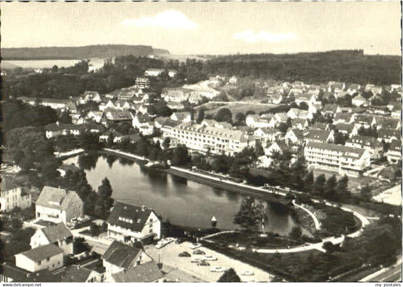 Bad Meinberg Fliegeraufnahme