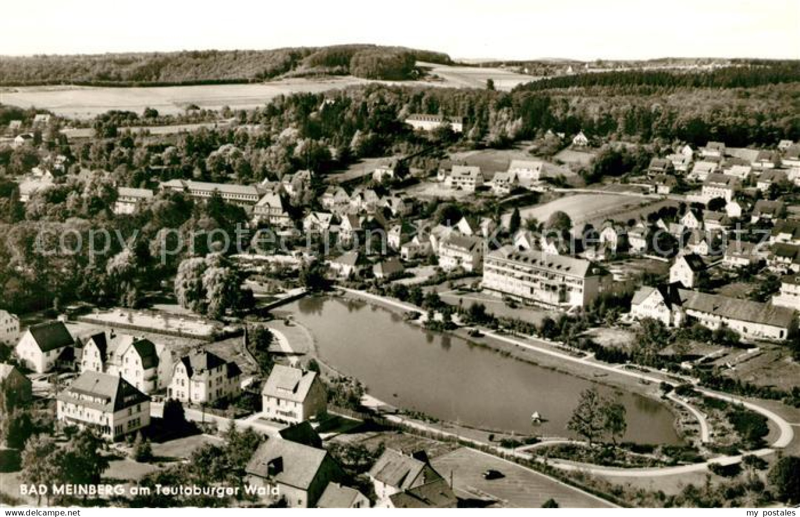 Bad Meinberg Fliegeraufnahme