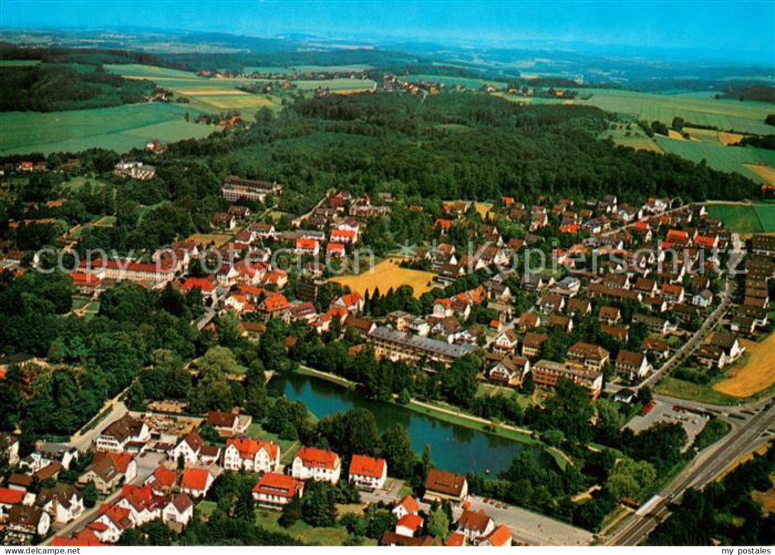 Bad Meinberg Fliegeraufnahme