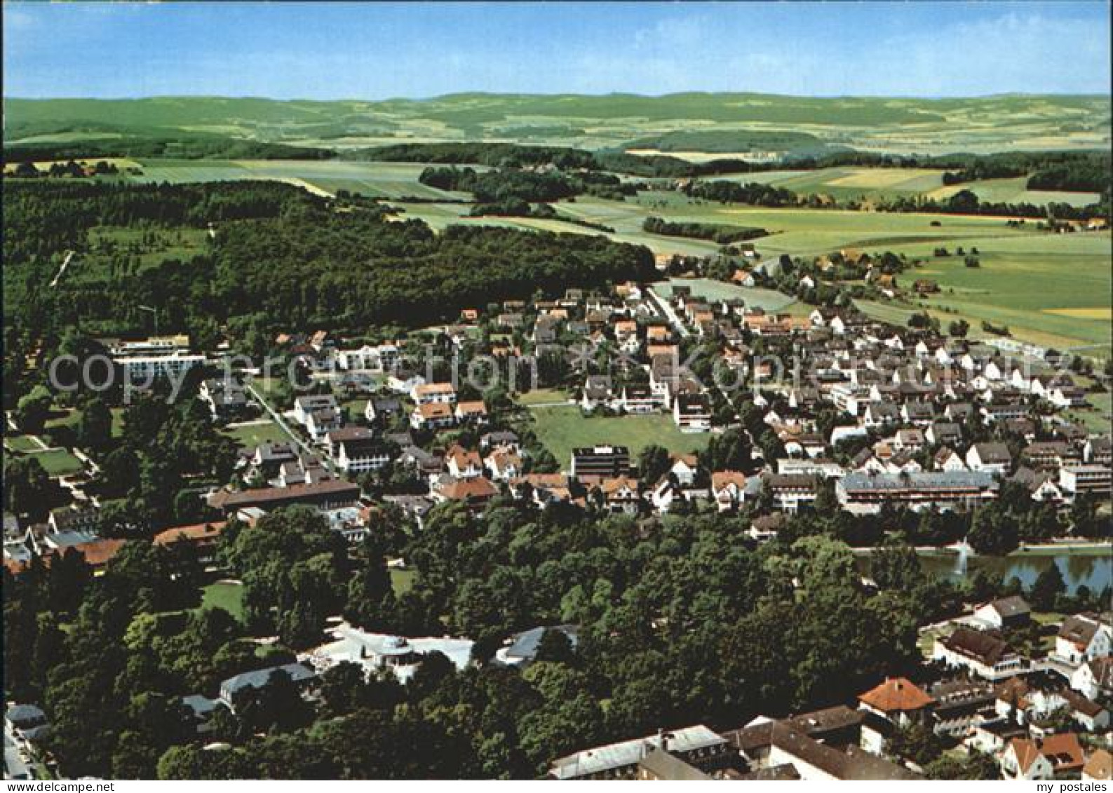 Bad Meinberg Fliegeraufnahme