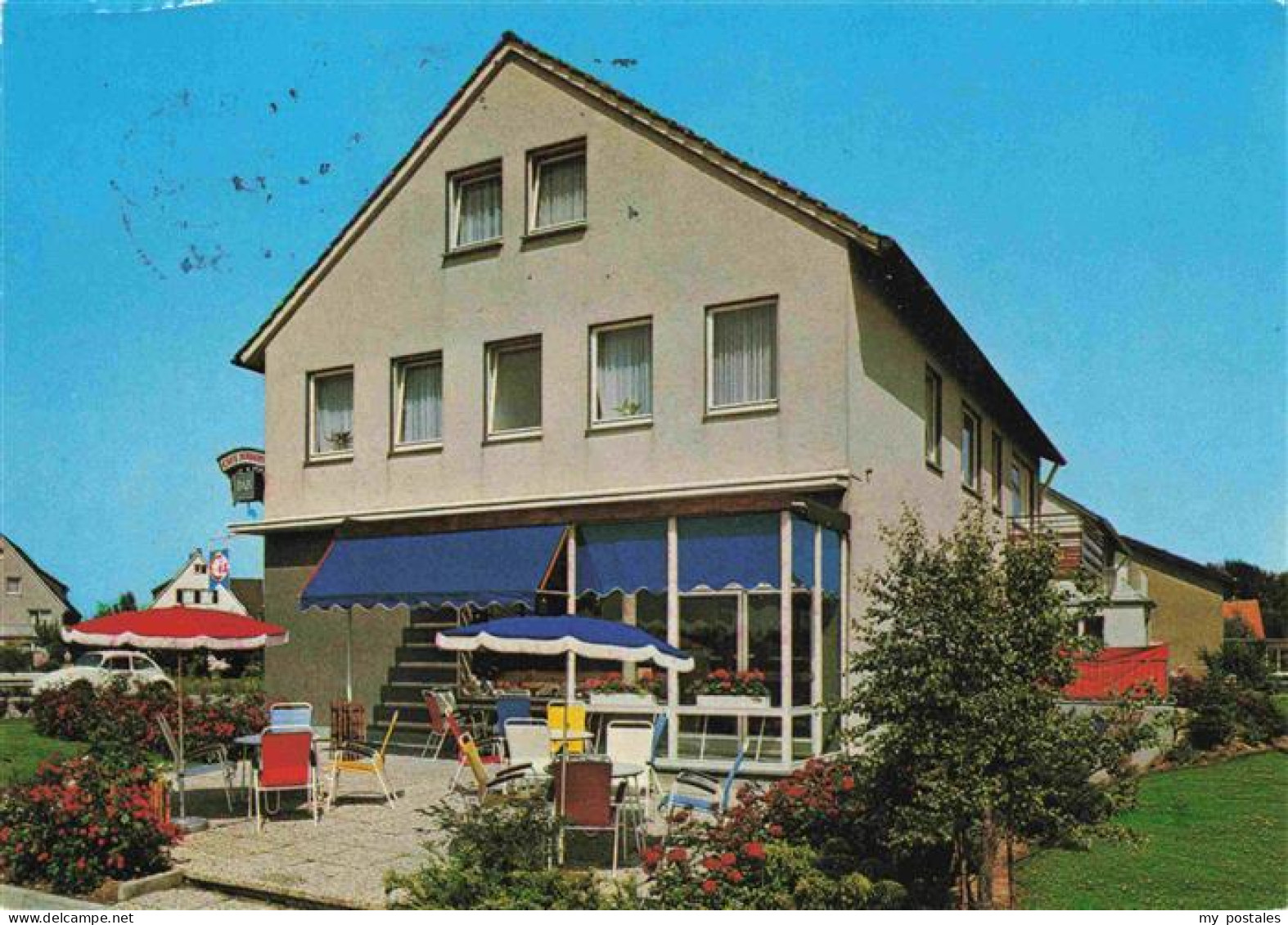 Bad Meinberg Horn-Bad Meinberg NRW Cafe Juergens Konditorei Fremdenheim