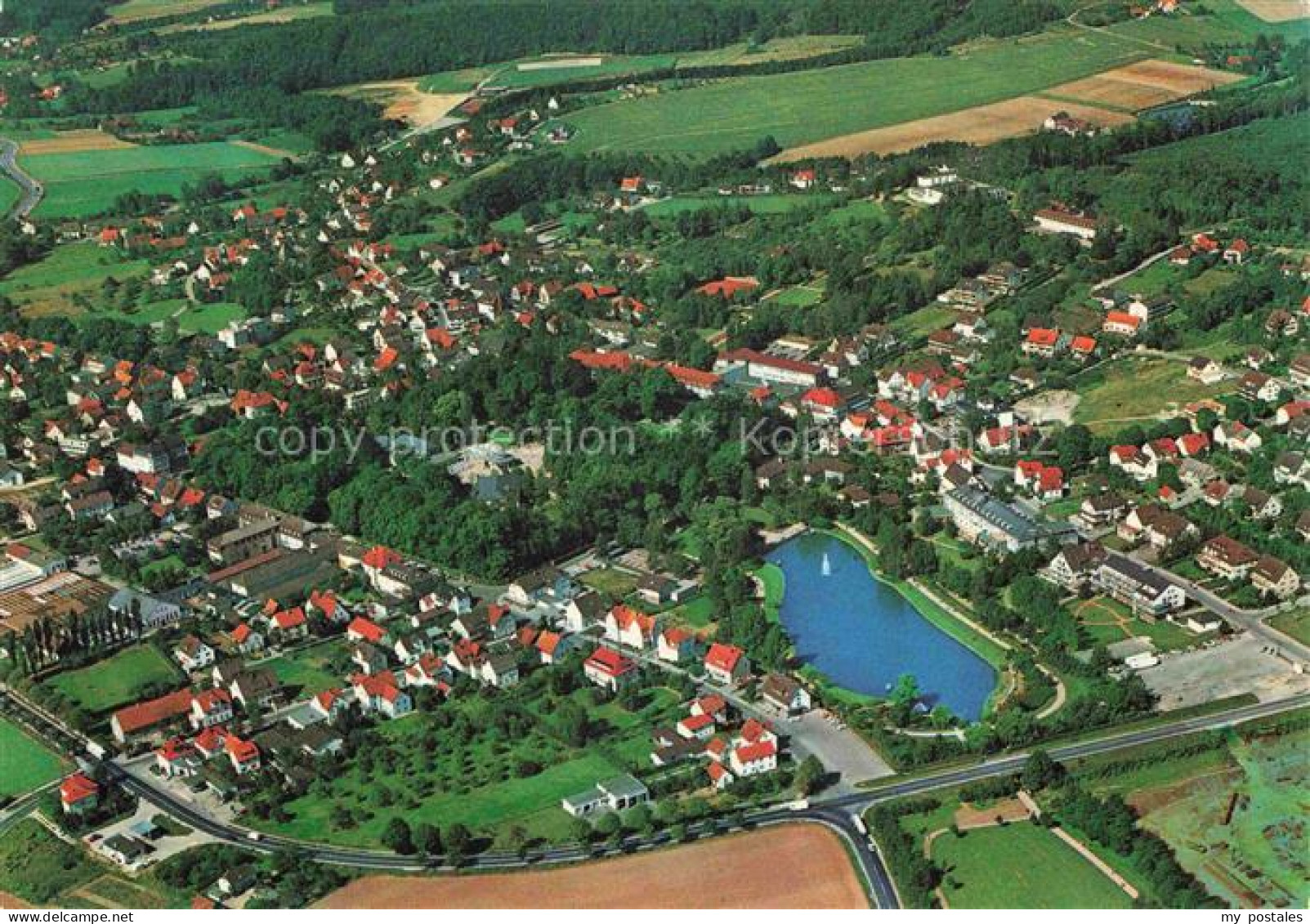 Bad Meinberg Horn-Bad Meinberg NRW Fliegeraufnahme