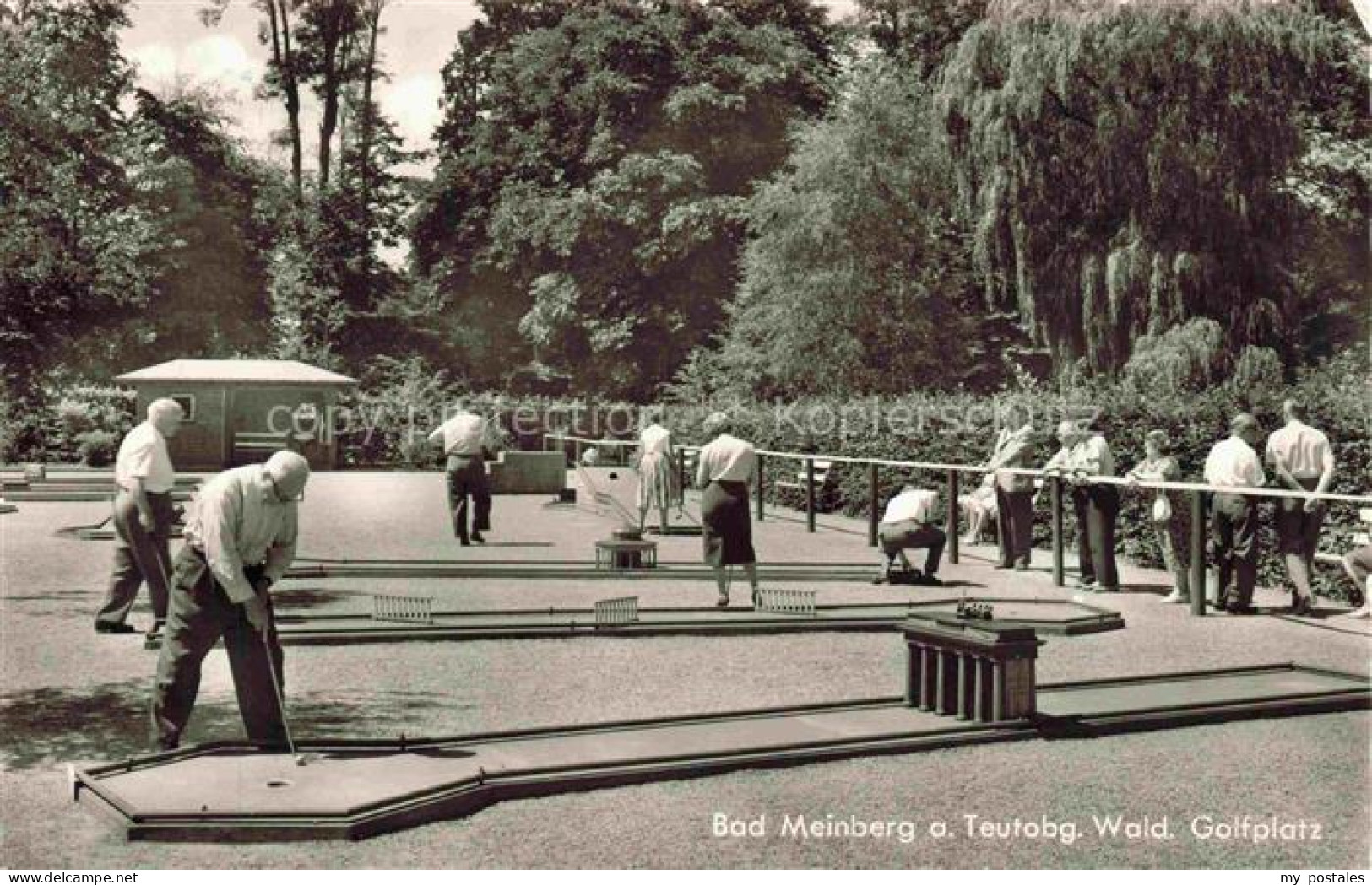 Bad Meinberg Horn-Bad Meinberg NRW Golfplatz Minigolf