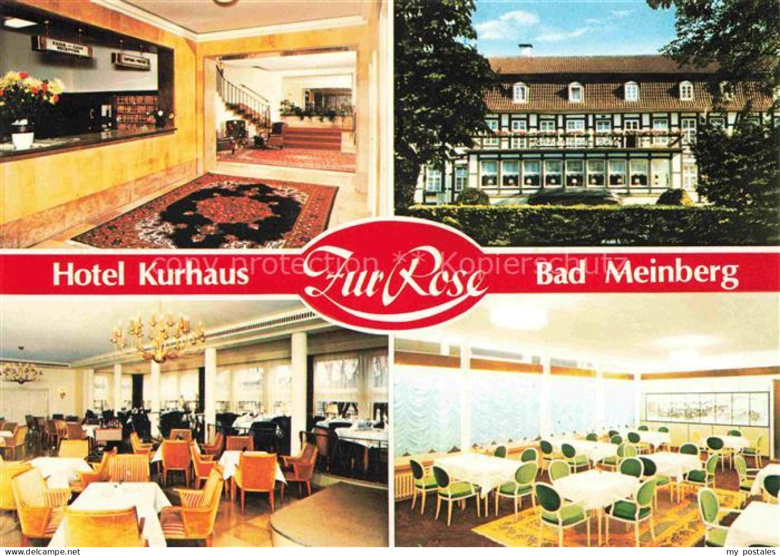 Bad Meinberg Horn-Bad Meinberg NRW Hotel Kurhaus Gastraeume Rezeption