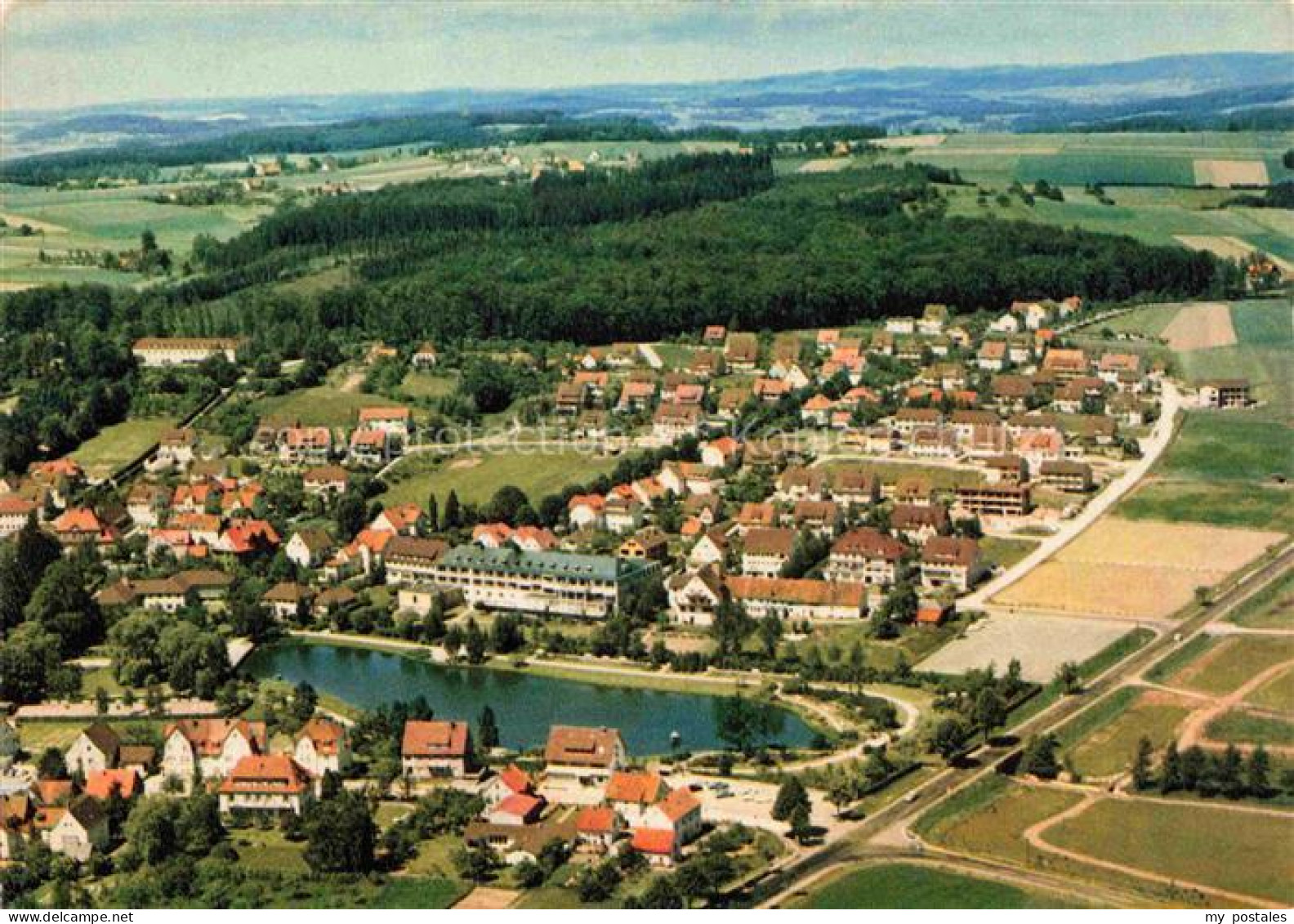 Bad Meinberg Horn-Bad Meinberg NRW Panorama Heilbad