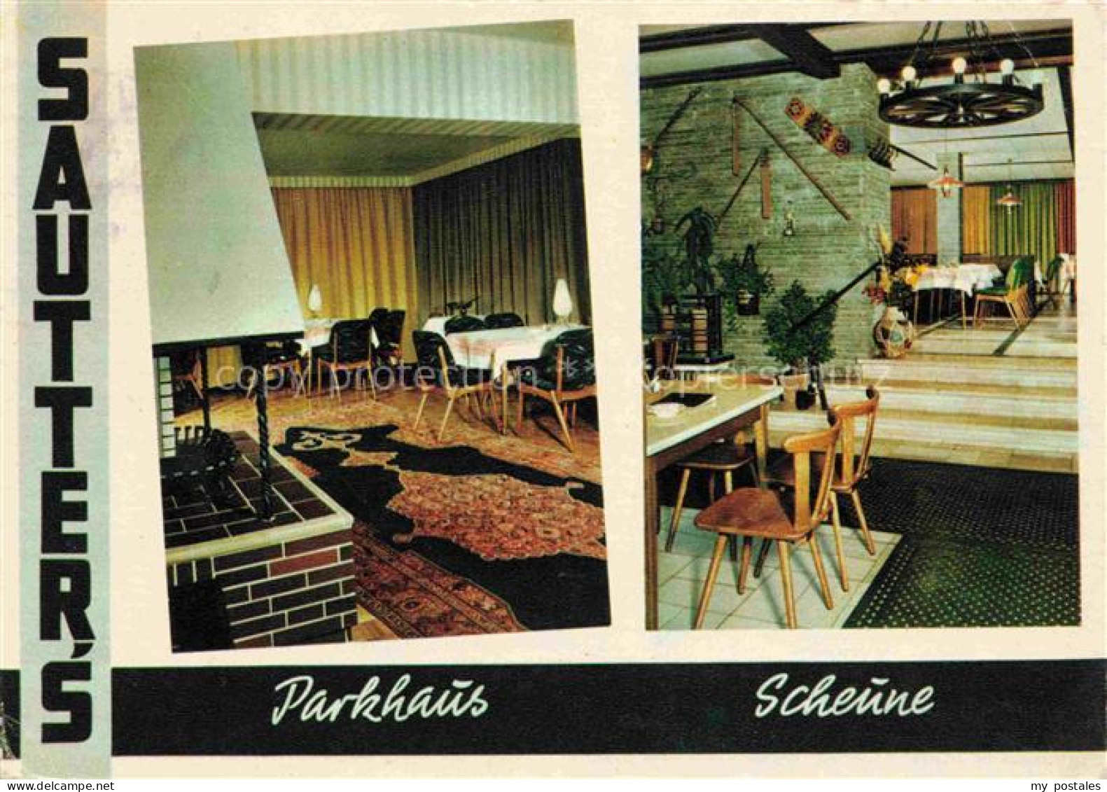 Bad Meinberg Horn-Bad Meinberg NRW Sauter's Parkhaus Scheune Restaurant Kaminzim