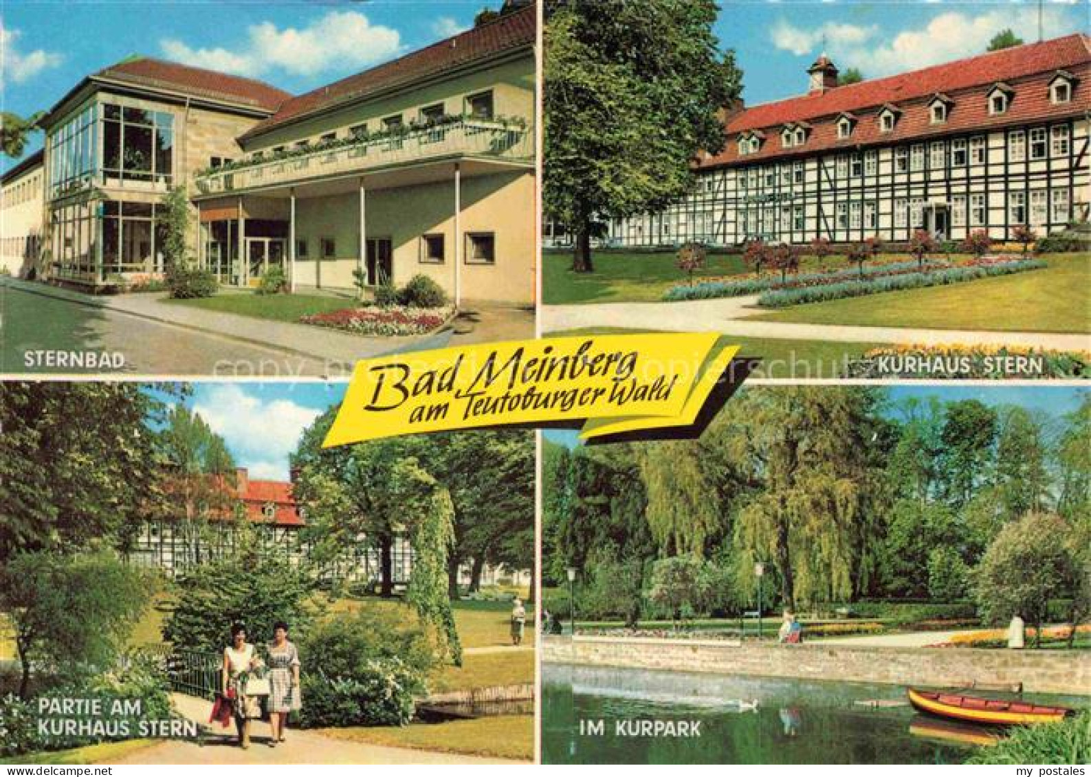 Bad Meinberg Horn-Bad Meinberg NRW Sternbad Kurhaus Stern Kurpark