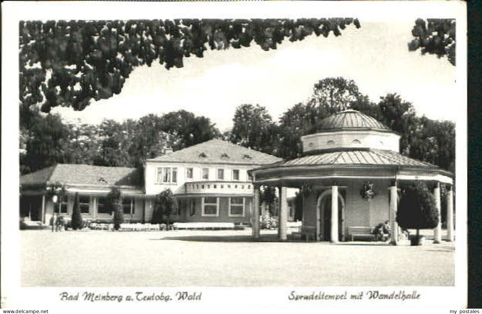 Bad Meinberg Tempel Halle
