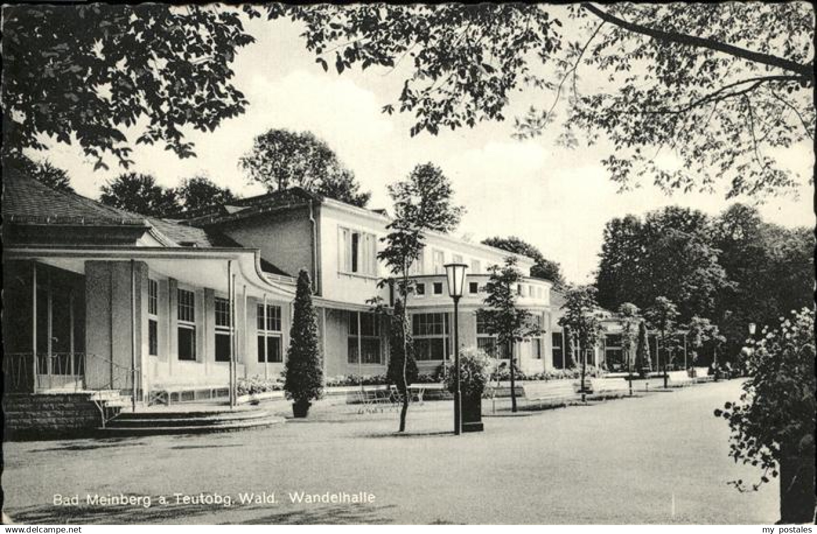 Bad Meinberg Wandelhalle