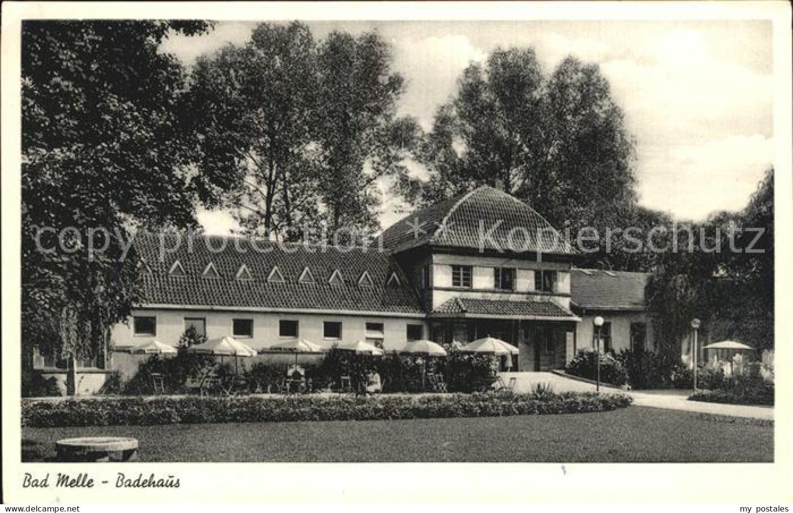 Bad Melle Osnabrueck Badehaus
