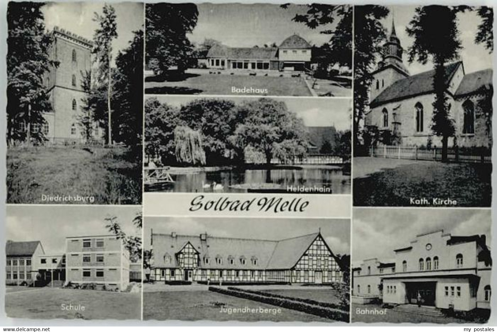 Bad Melle Osnabrueck Melle Wiehengebirge