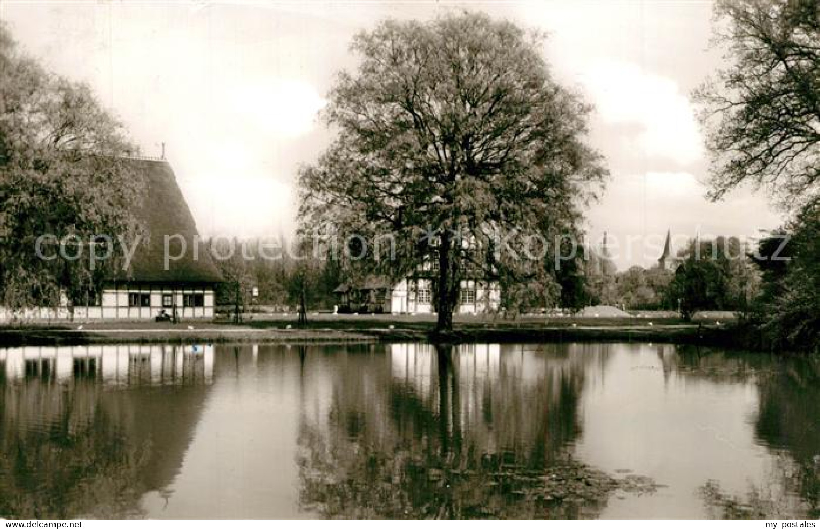 Bad Melle Osnabrueck Panorama